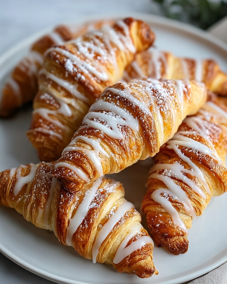 Crescent Roll Cinnamon Twists Recipe