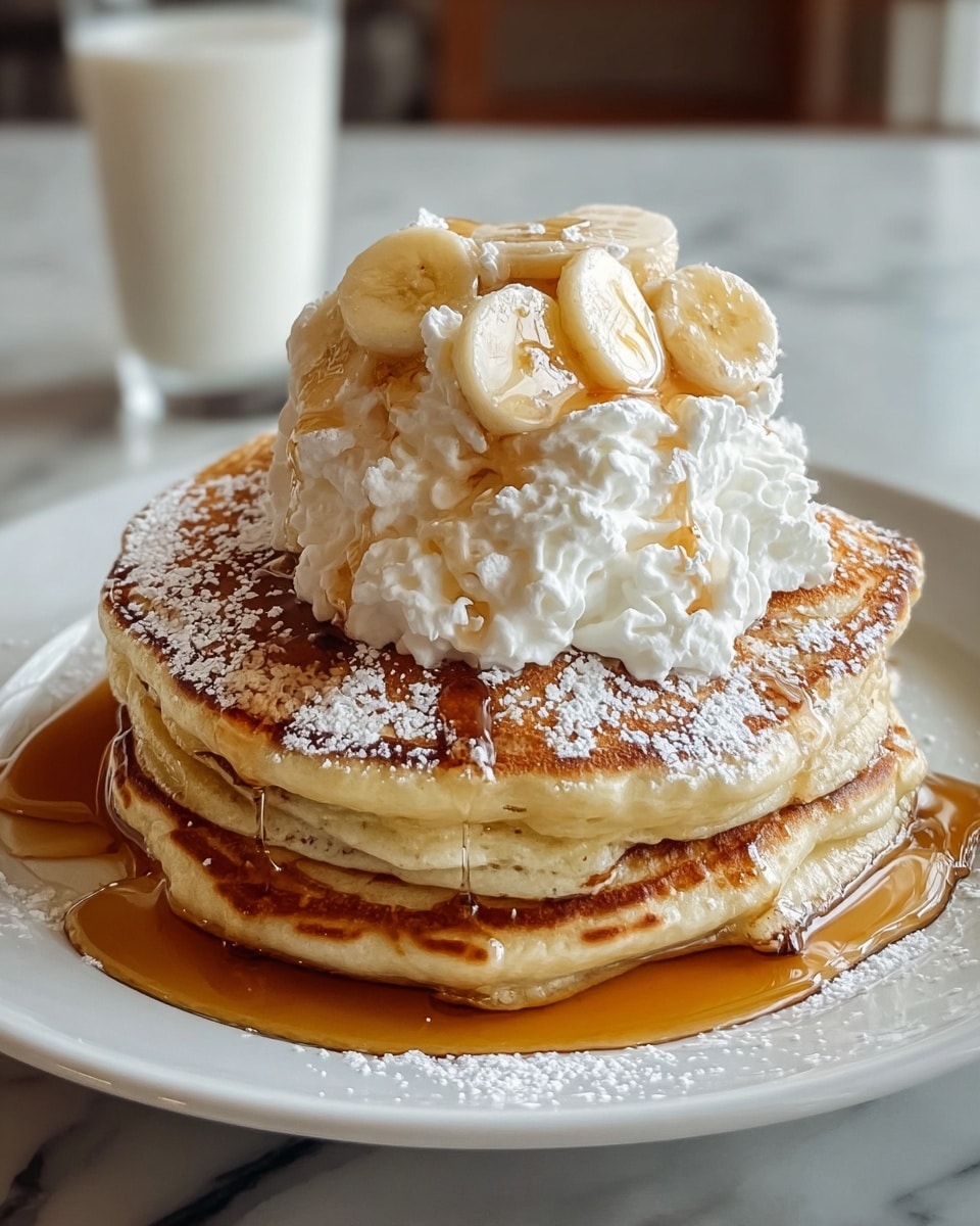 Sweet Coconut Cream Pancakes Recipe