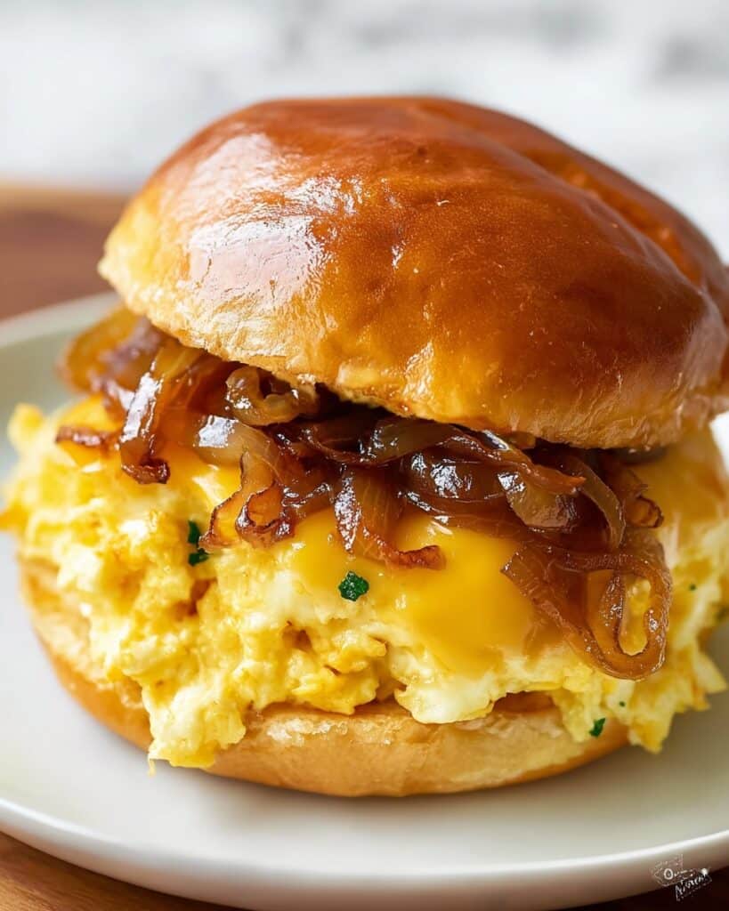 Fairfax Breakfast Sandwich Recipe