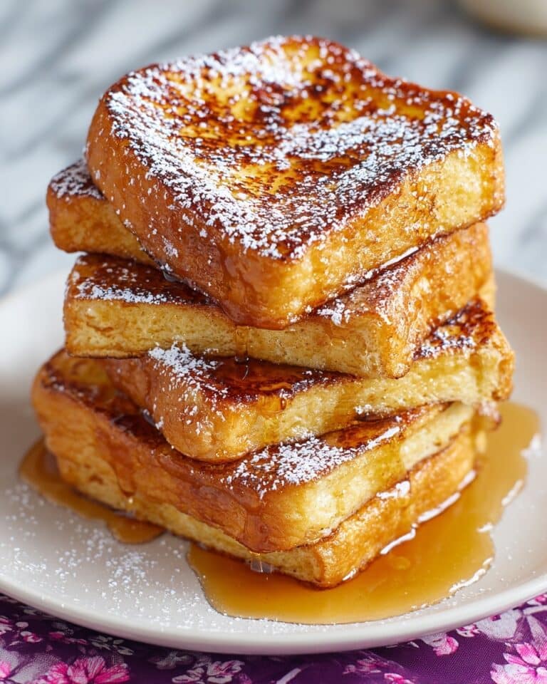 Hawaiian Roll French Toast Recipe