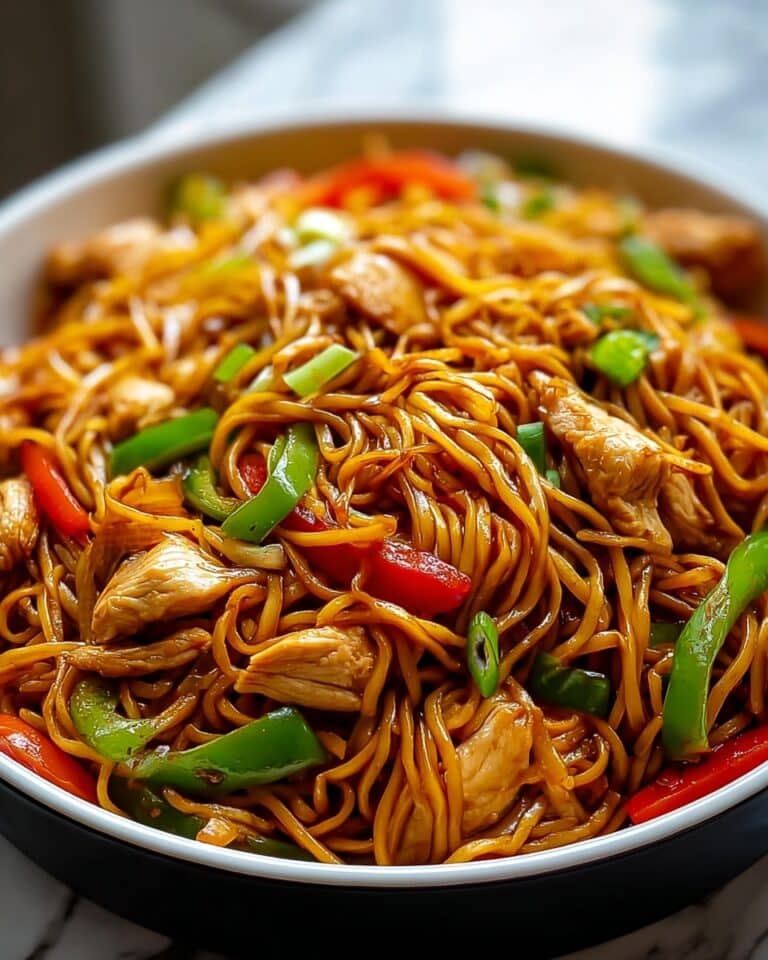 Chicken Lo Mein Recipe