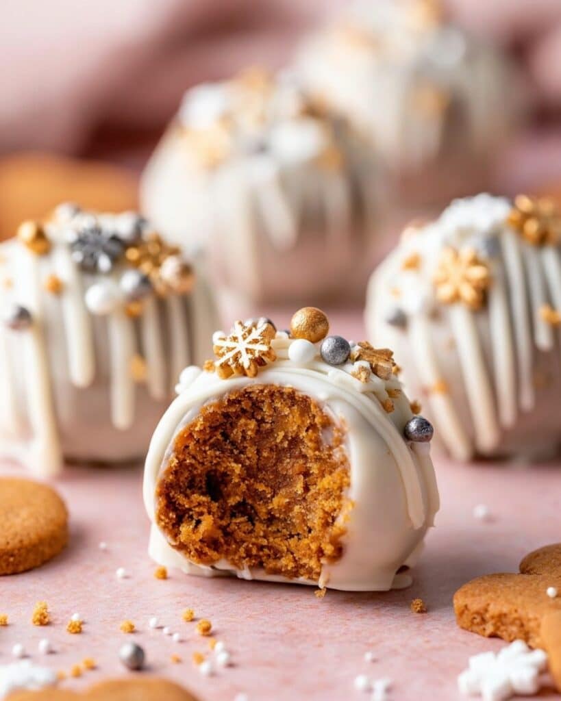 Gingerbread Truffles Recipe