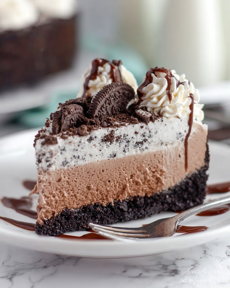 Oreo Mousse Cake Recipe