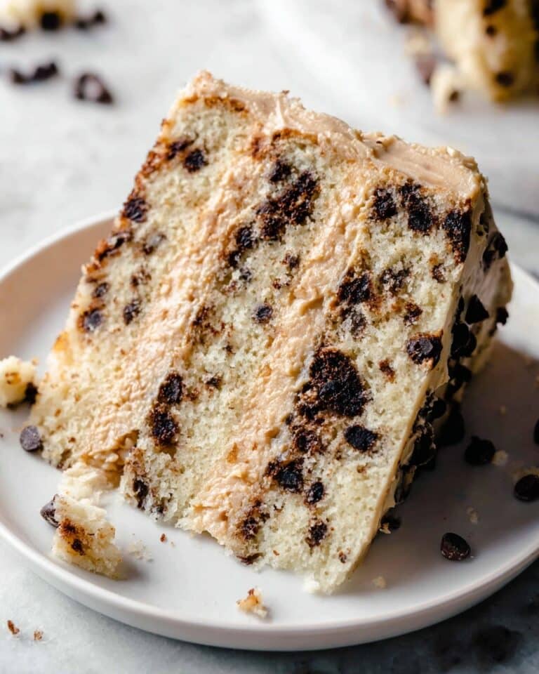 Cookie Dough Cake Recipe
