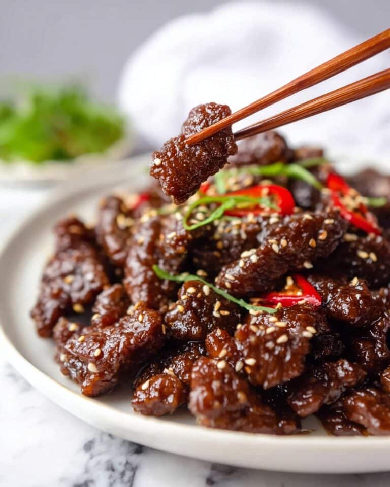 Quick & Easy Mongolian Beef Recipe