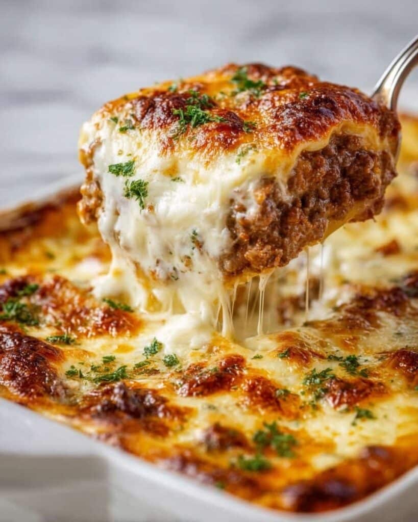 Low Carb Philly Cheesesteak Casserole Recipe