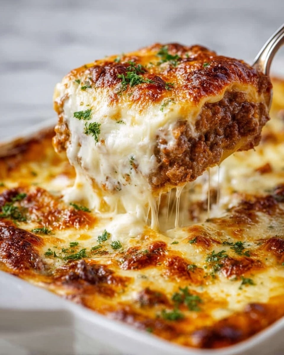 Low Carb Philly Cheesesteak Casserole Recipe