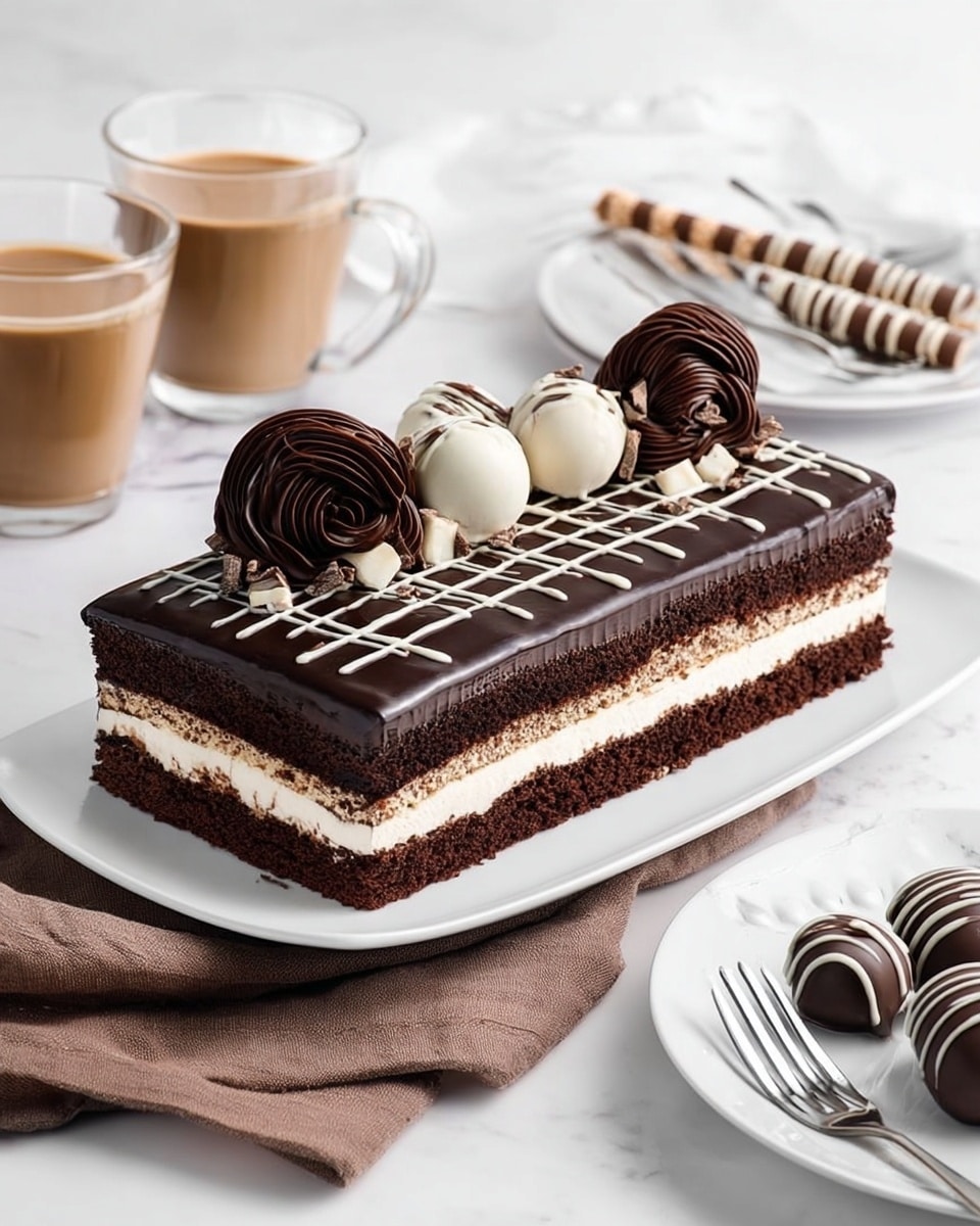 Tuxedo Bar Cake Recipe