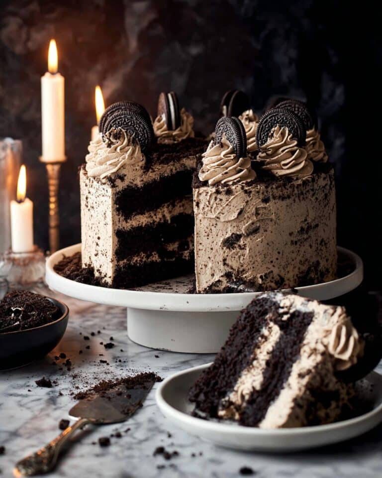 Black Velvet Cake Recipe