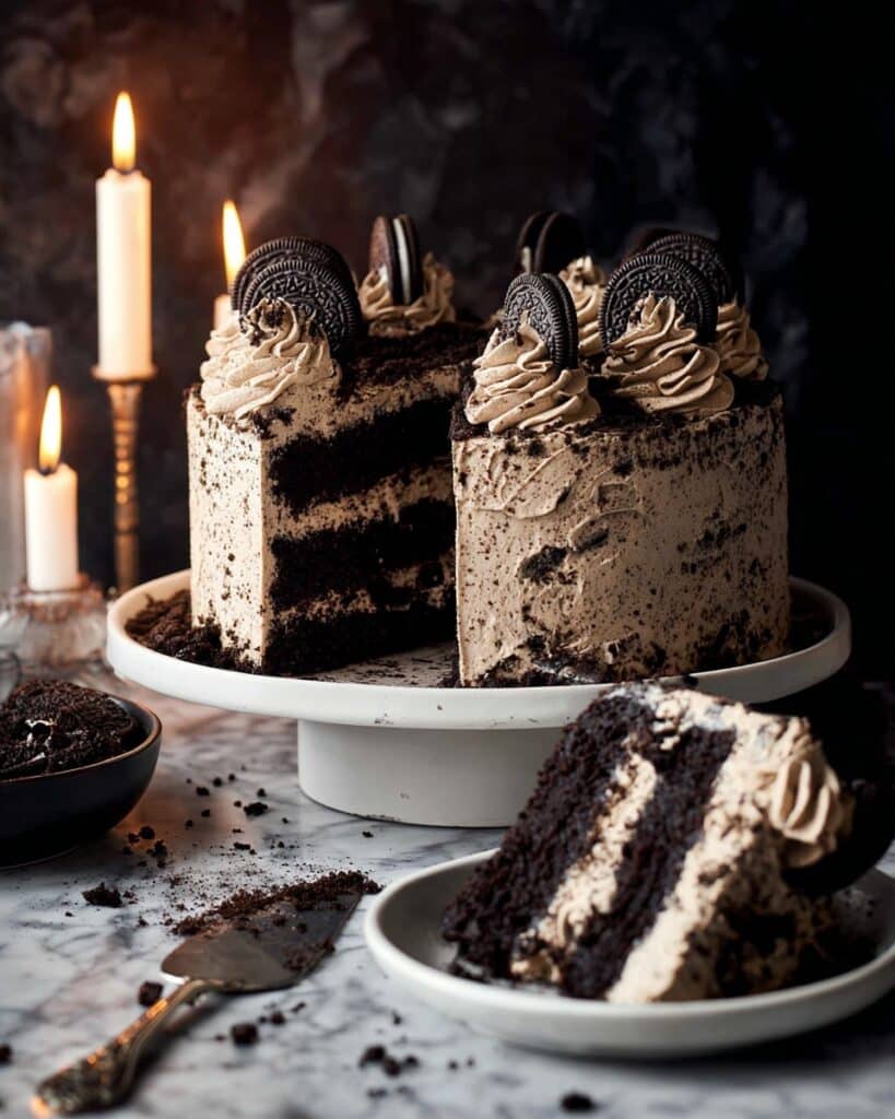 Black Velvet Cake Recipe