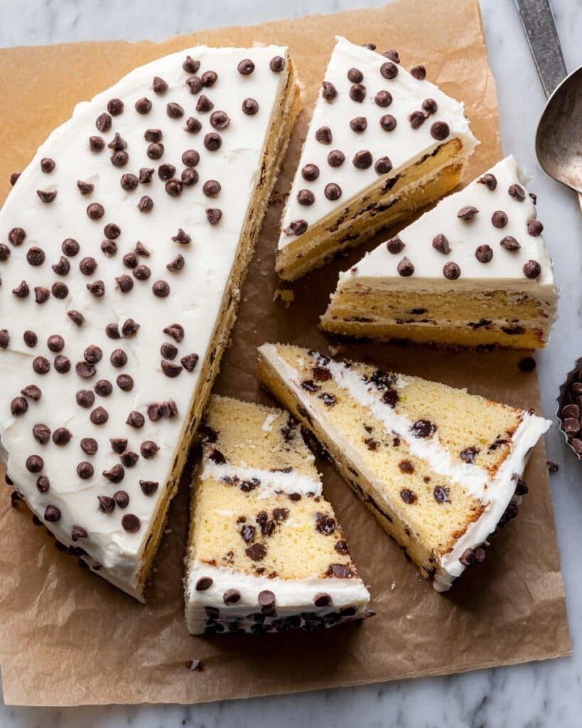 Chocolate Chip Cake Recipe