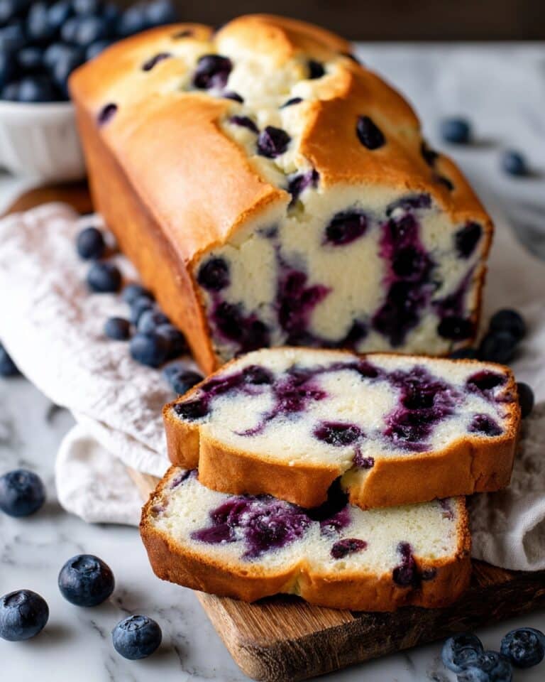Blueberry Cream Cheese Bread Recipe