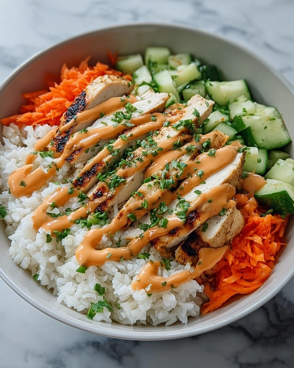Bang Bang Chicken Bowl Recipe