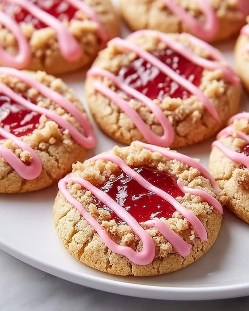 Strawberry Crunch Cookies Recipe