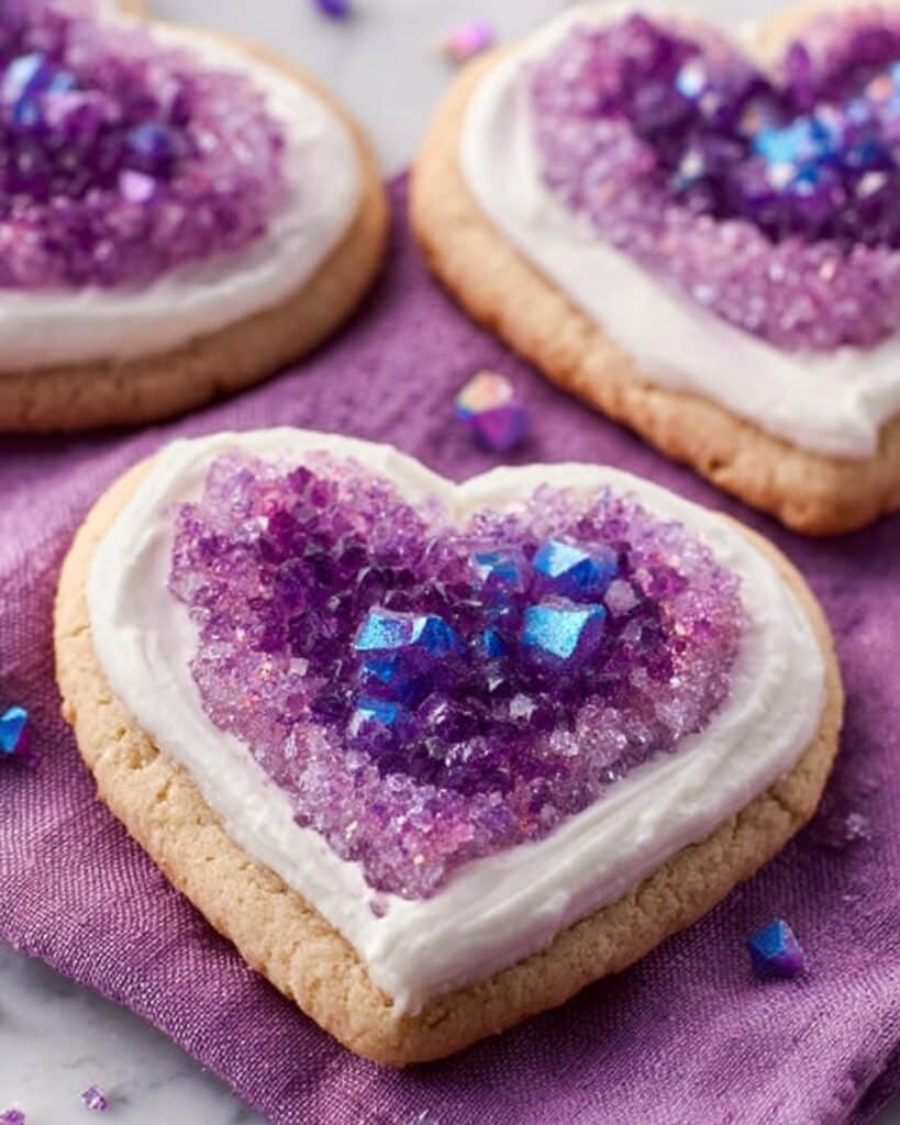 Geode Cookies Recipe