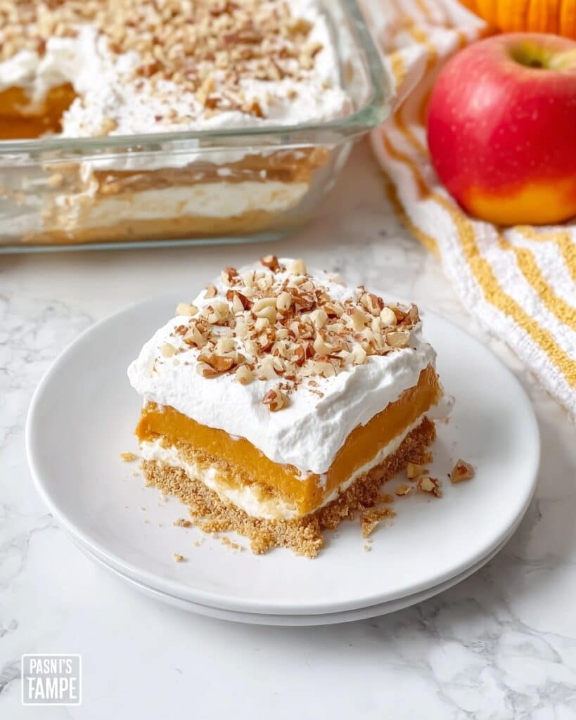 Pumpkin Delight Lush Dessert Recipe