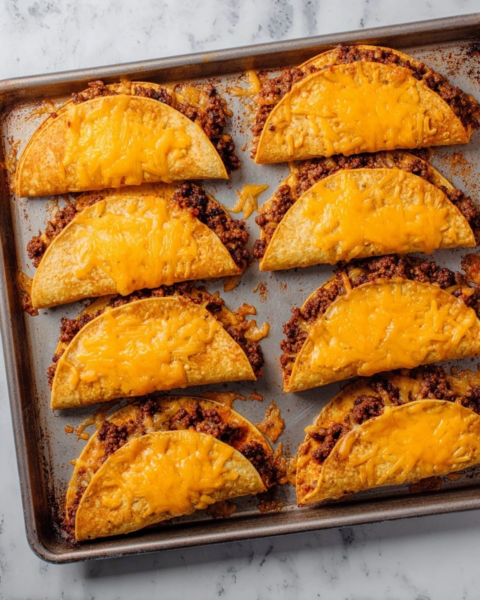 Sheet Pan Tacos Recipe