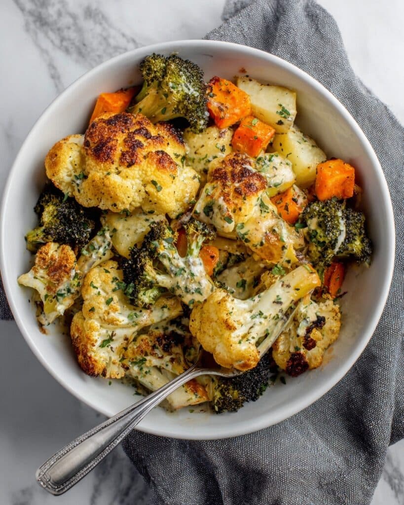 Creamy Winter Vegetable Casserole Recipe