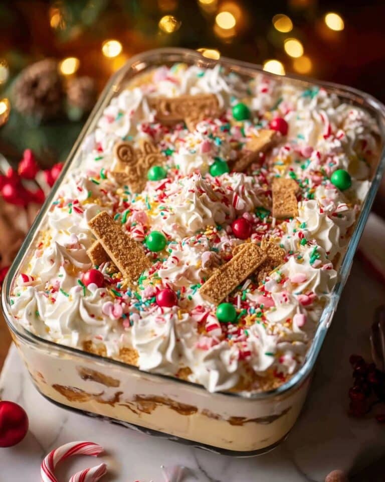 Christmas Cookie Lasagna Recipe