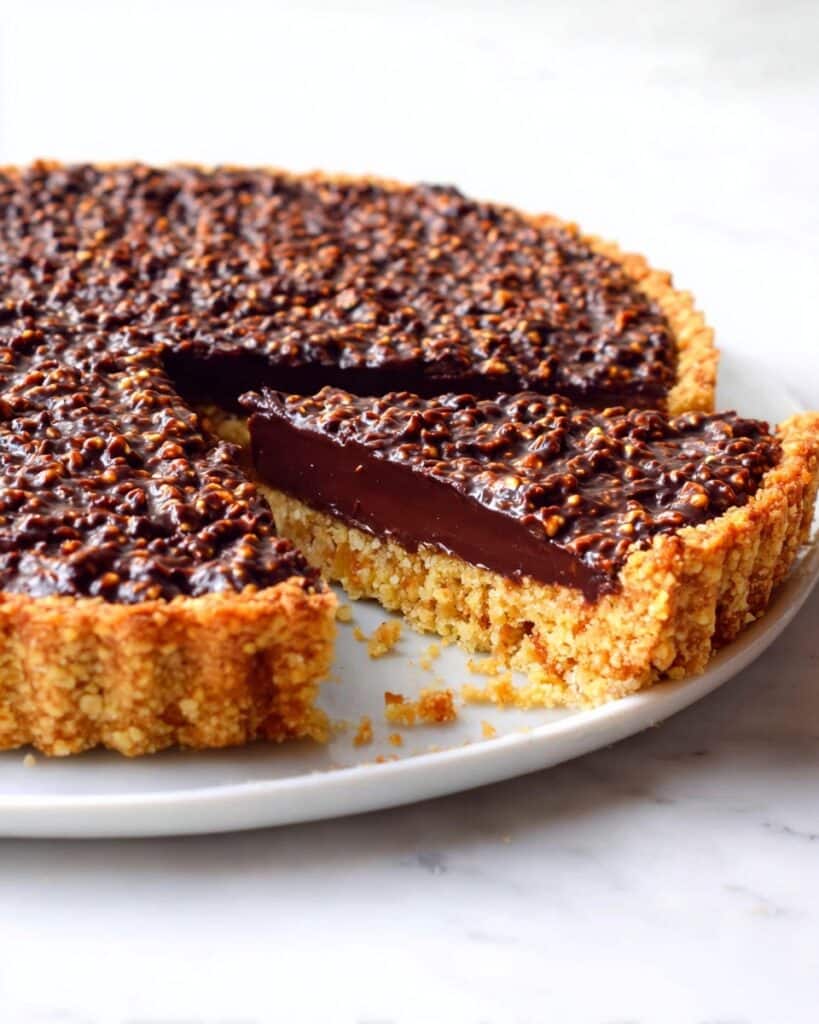 Peanut Butter Chocolate Crunch Pie Recipe