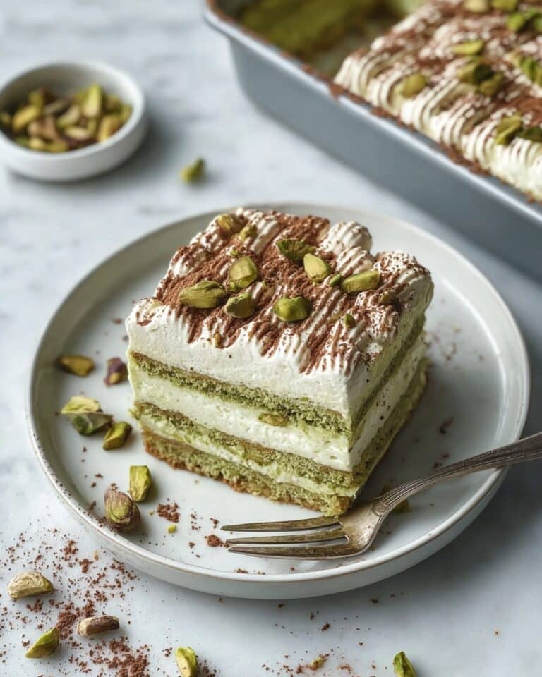 Pistachio Tiramisu Recipe