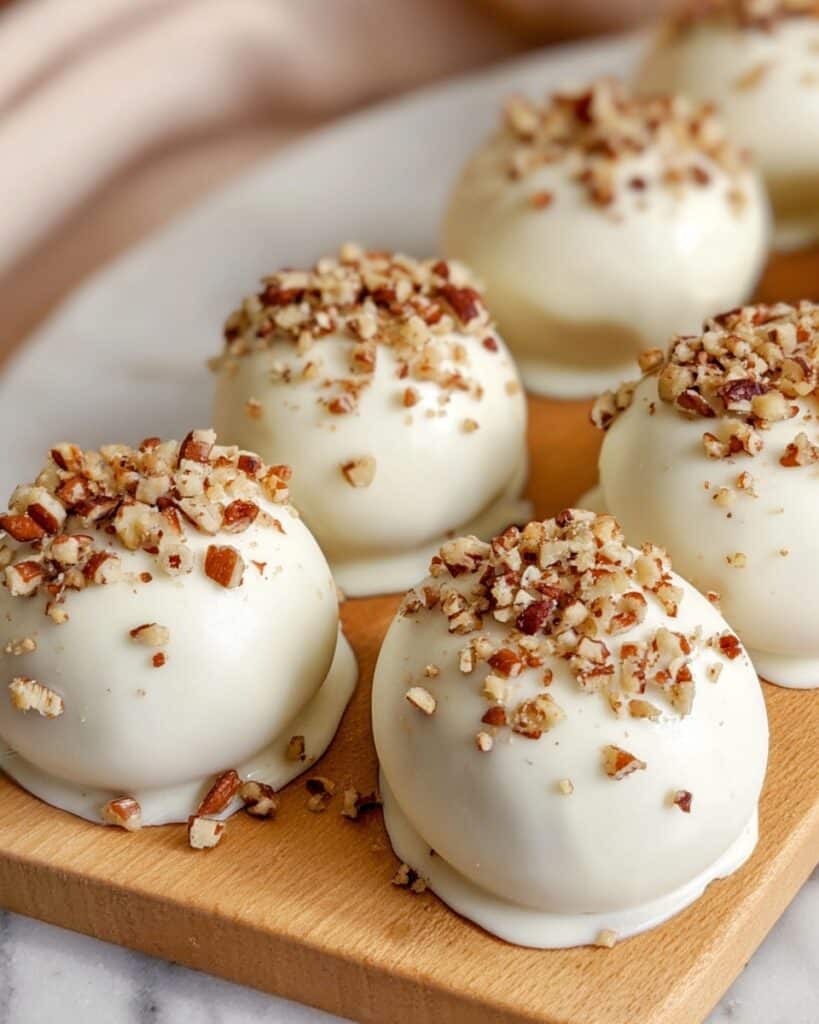 Carrot Cake Ball Truffles Recipe
