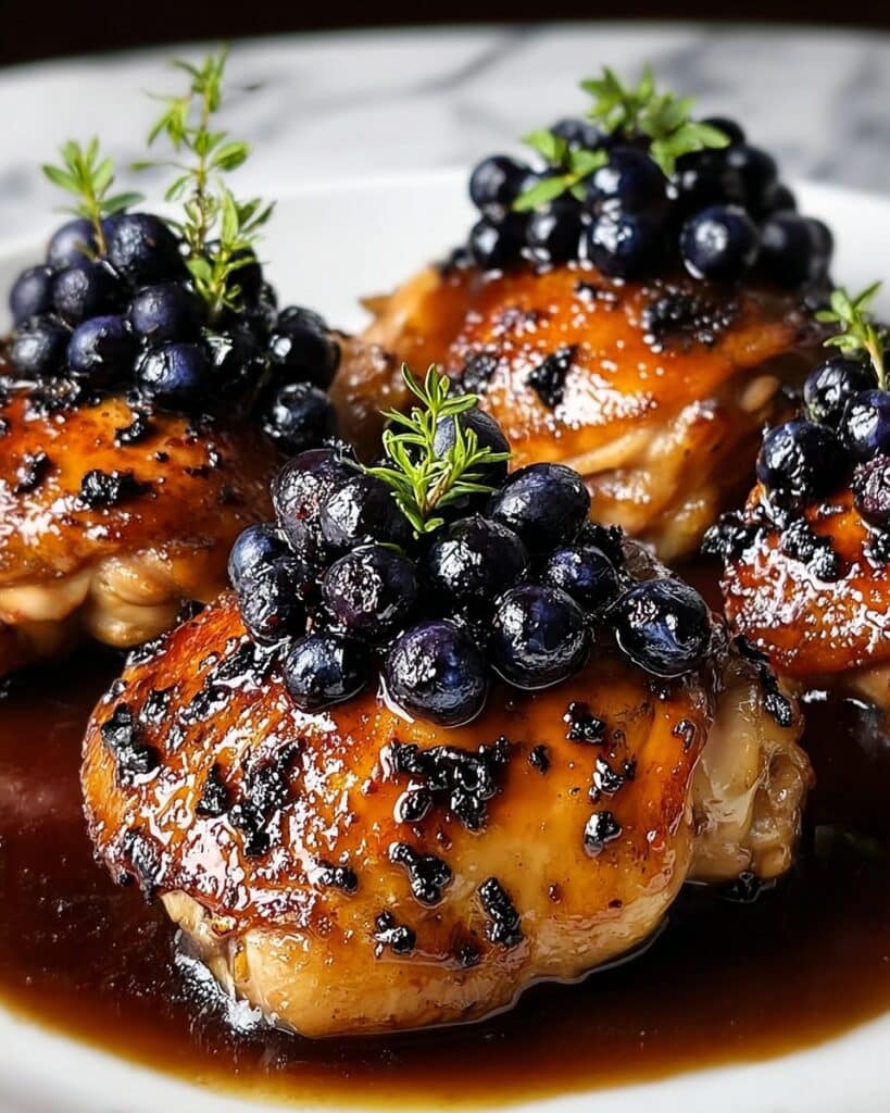 Best-Ever Blueberry Thyme Chicken Recipe