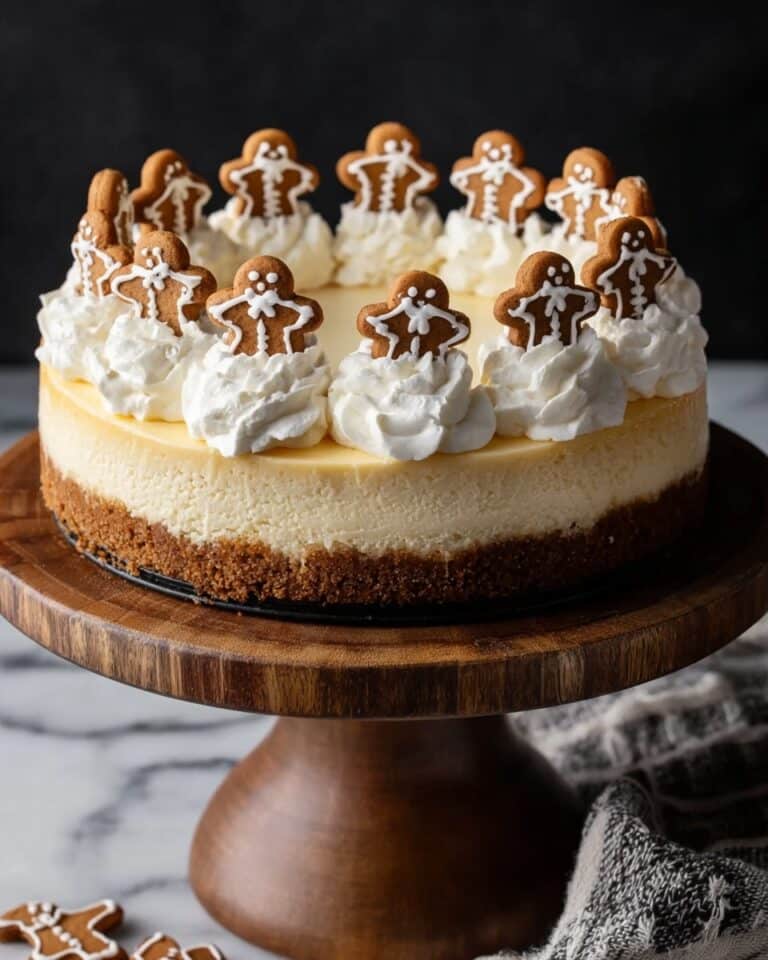 Gingerbread Cheesecake Recipe