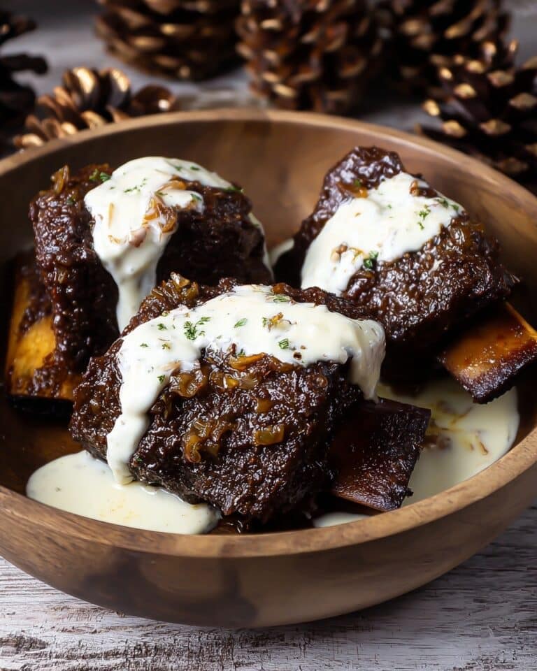 Balsamic Bourbon Short Ribs Recipe