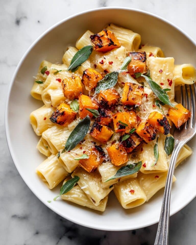 Viral Sweet Potato Goat Cheese Sage Pasta Recipe