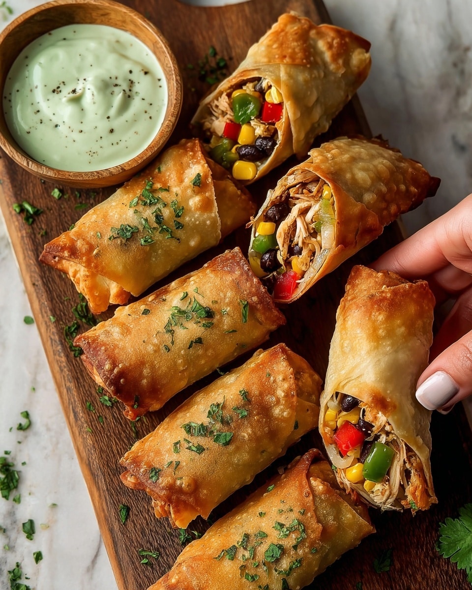 Chili’s Southwest Eggrolls: The Ultimate Recipe and Guide Recipe