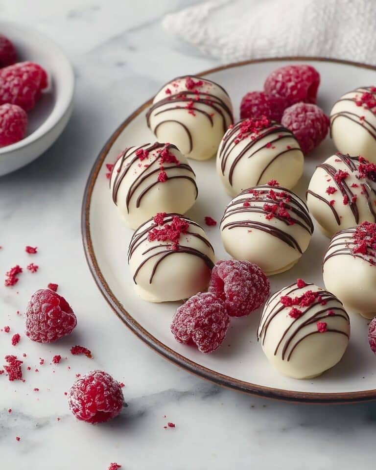 Most Delicious White Chocolate Raspberry Cheesecake Balls Recipe