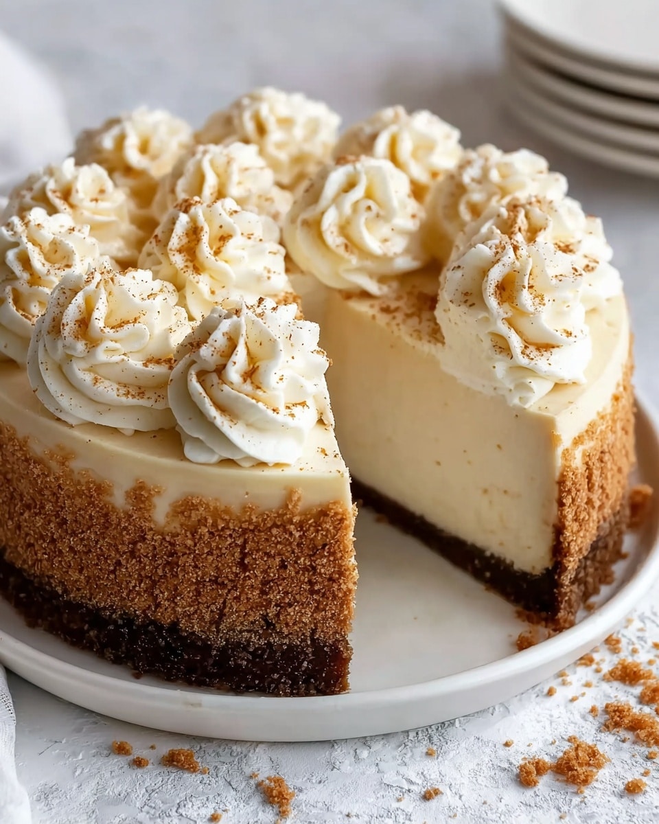 Nutmeg Eggnog Cheesecake Recipe