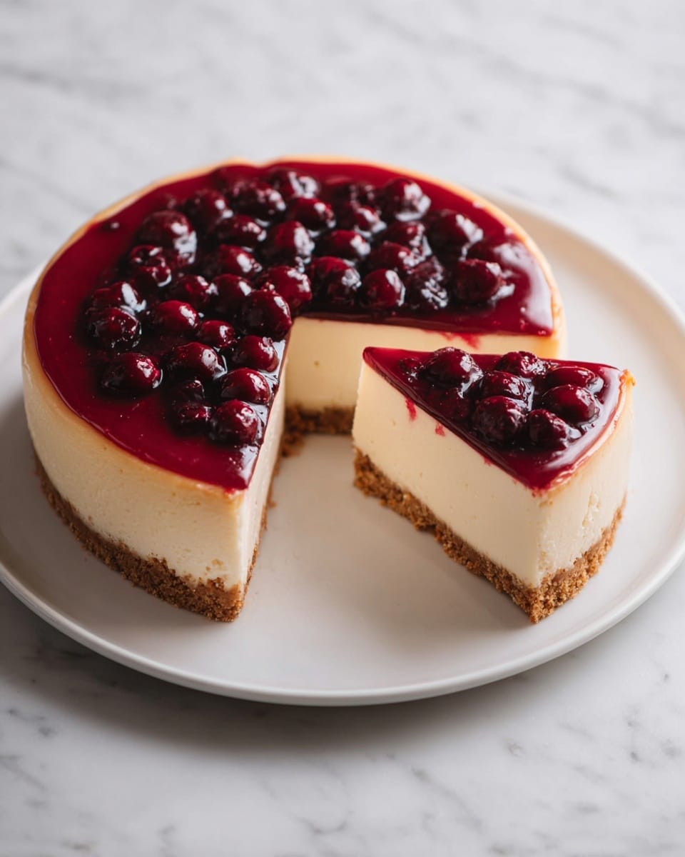 Mulberry & Earl Grey Cheesecake Recipe