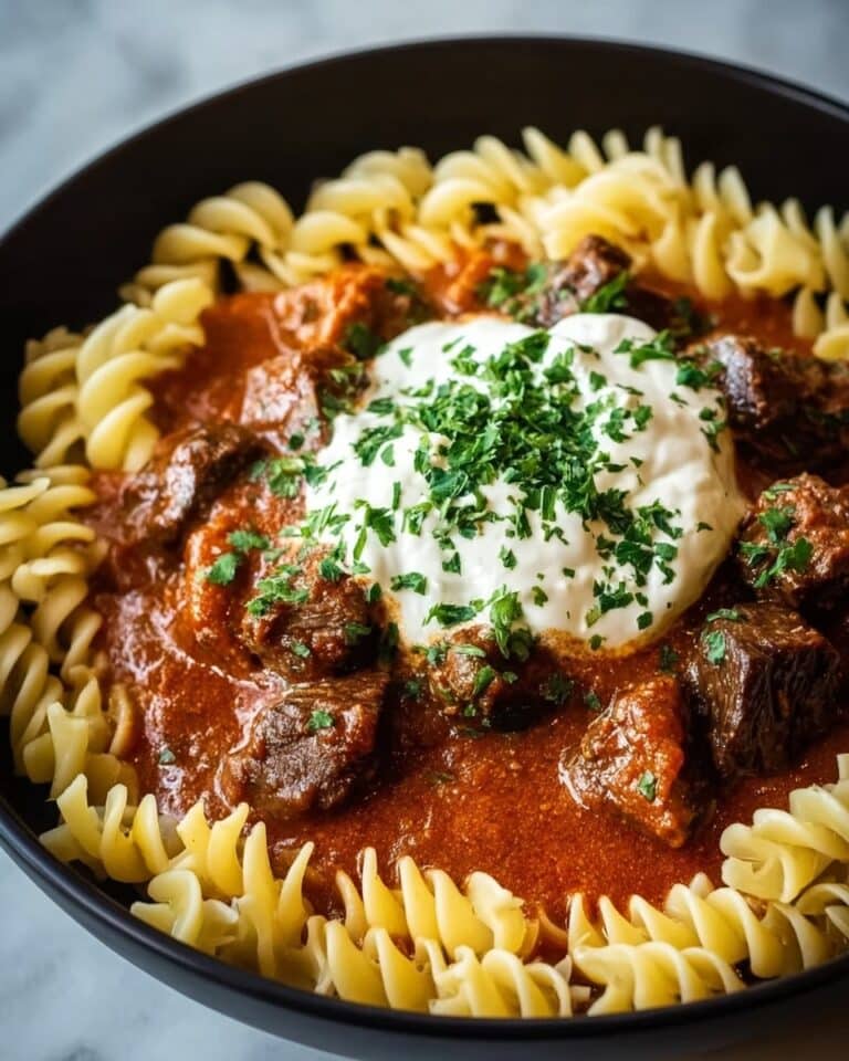 Creamy German Goulash Recipe