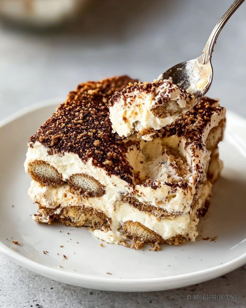 Easy Gingerbread Tiramisu Recipe