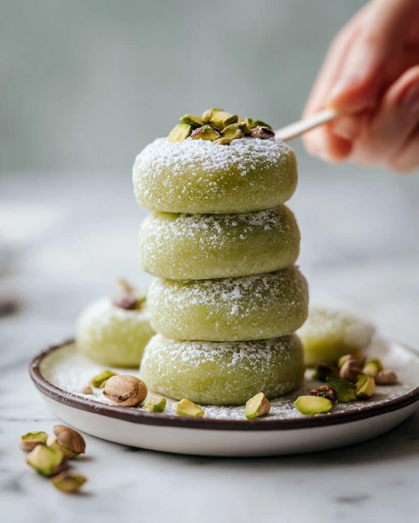 Irresistible Pistachio Wedding Cookies Recipe Perfect for Bridal Showers Recipe