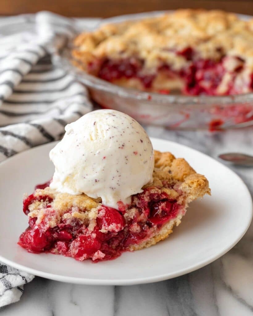 Nantucket Christmas Cranberry Pie Recipe