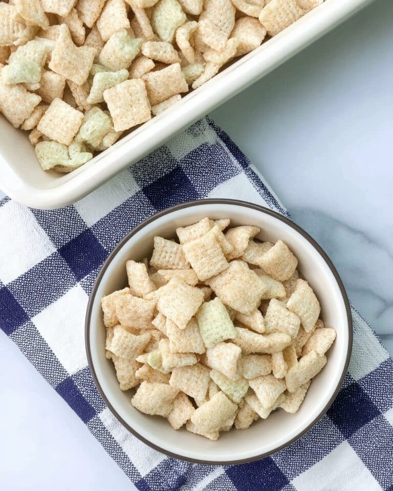 Pistachio Puppy Chow Recipe