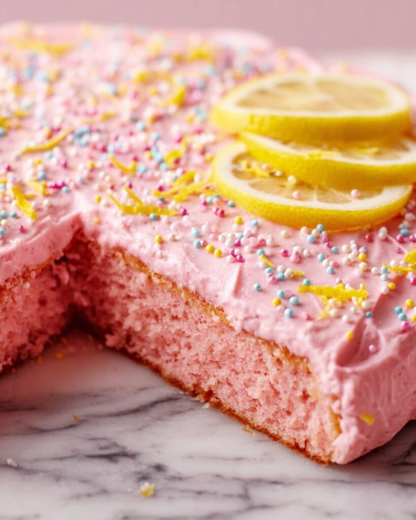 Pioneer Woman Pink Lemonade Sheet Cake Recipe