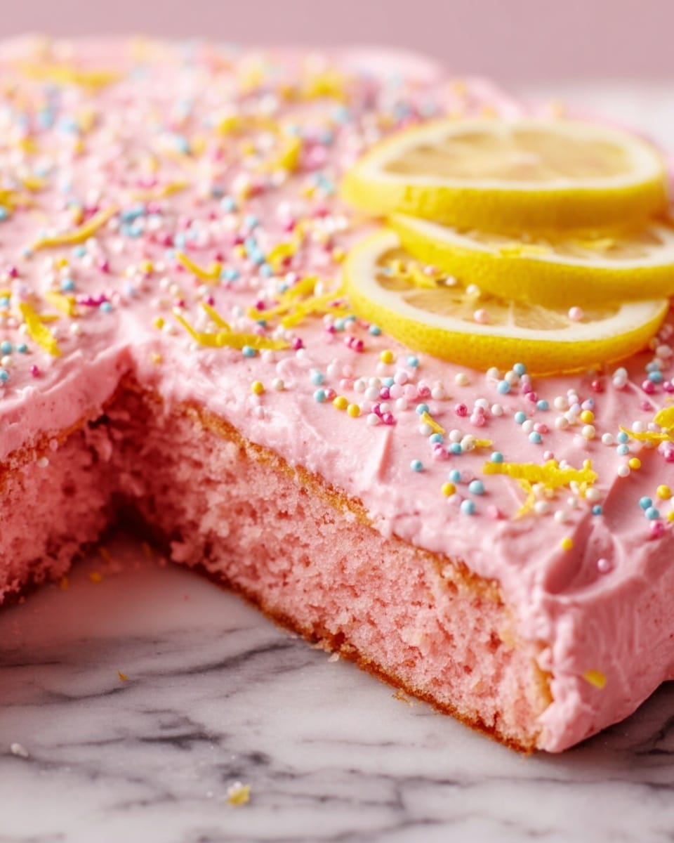 Pioneer Woman Pink Lemonade Sheet Cake Recipe