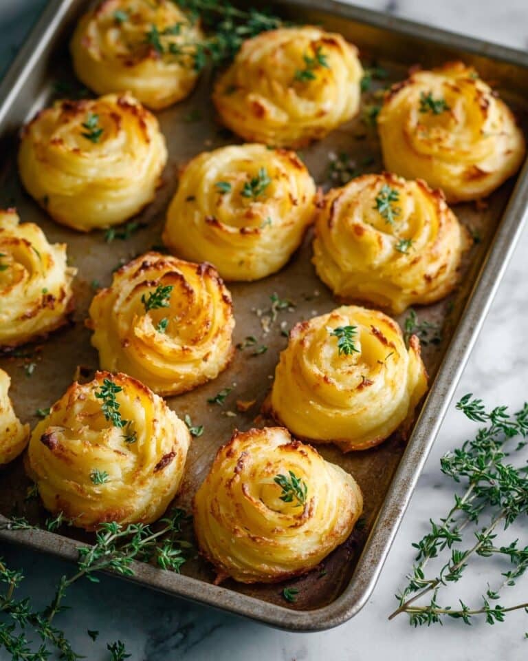 Duchess Potatoes Recipe