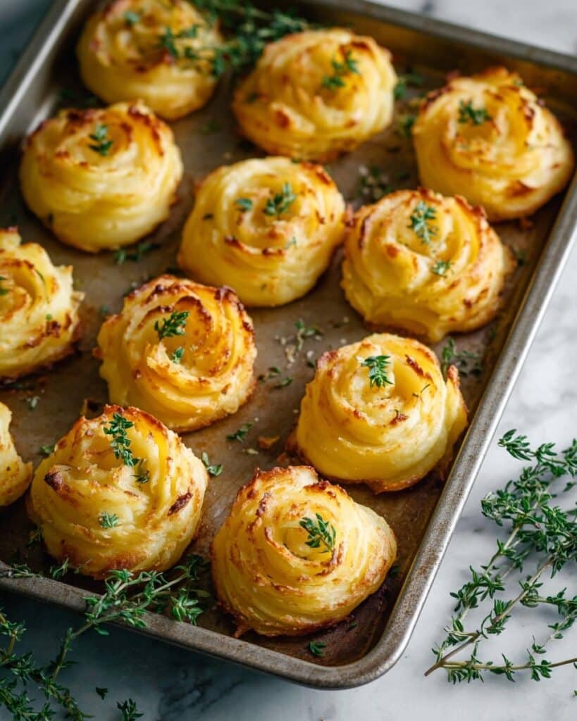 Duchess Potatoes Recipe