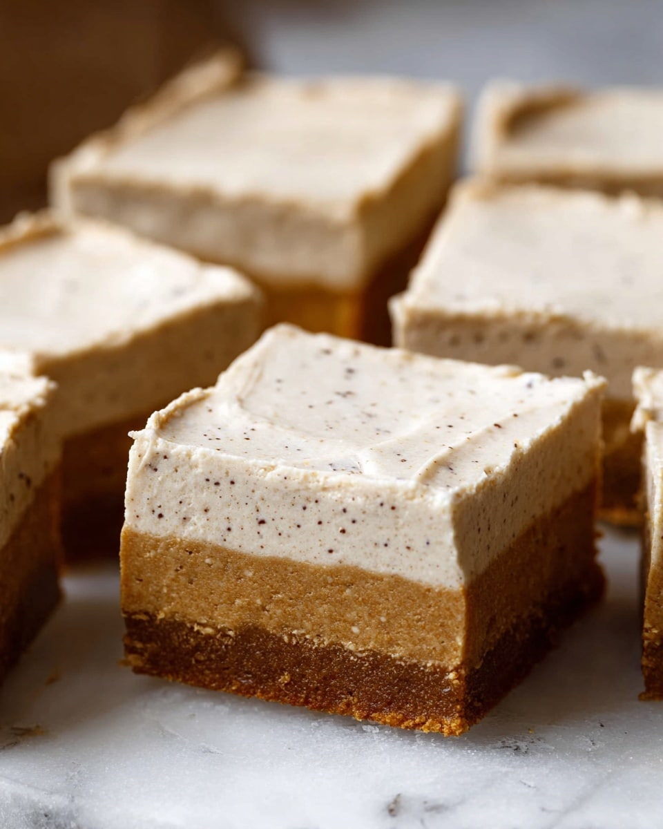 Frosted Gingerbread Brownies Recipe