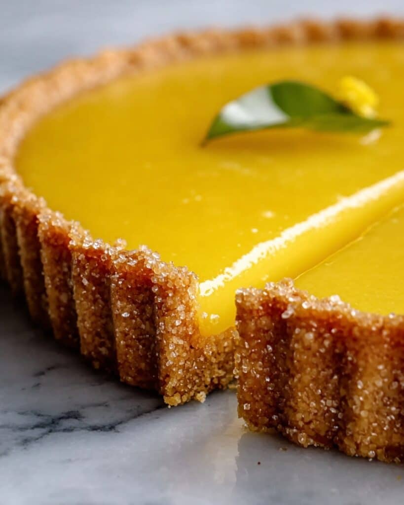 Classic Orange Tart Recipe