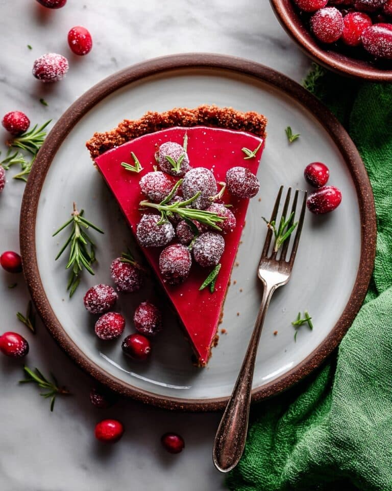 Cranberry Curd Tart Recipe