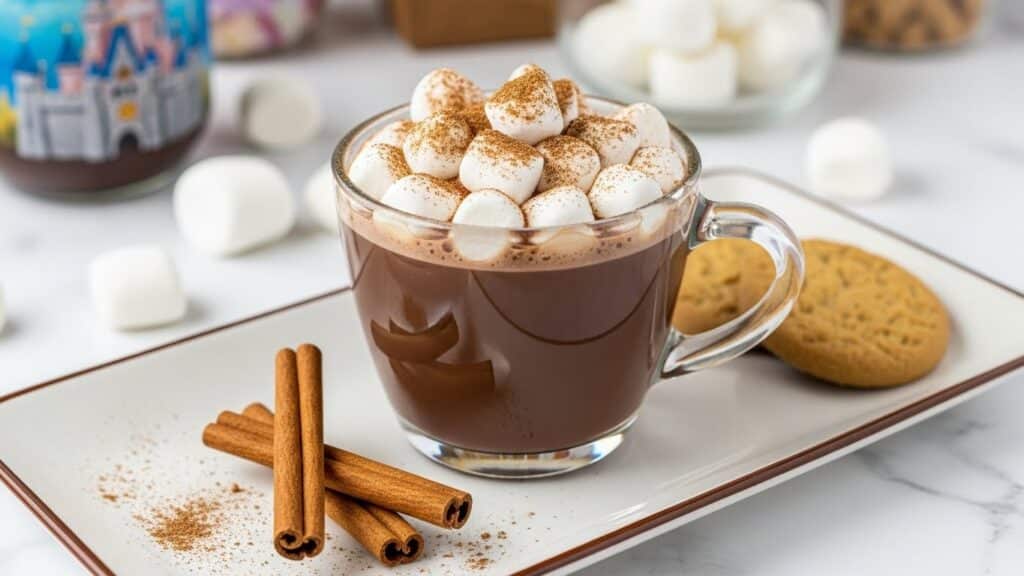 Disneyland’s Hot Chocolate Recipe