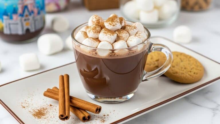 Disneyland’s Hot Chocolate Recipe