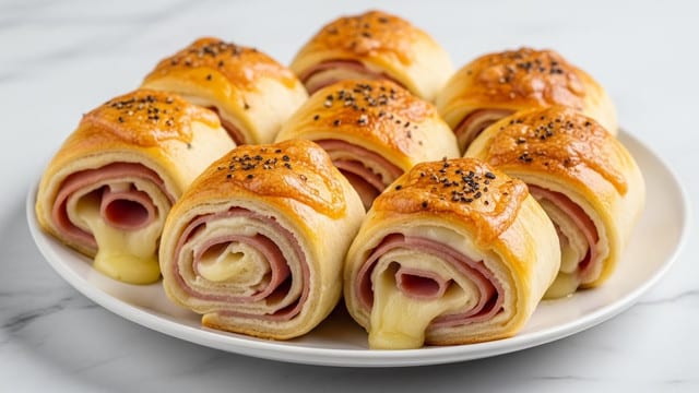 Ham and Cheese Sticks Recipe