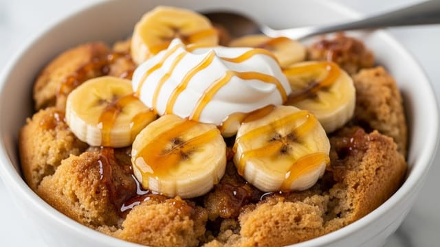 Southern Banana Cobbler Recipe